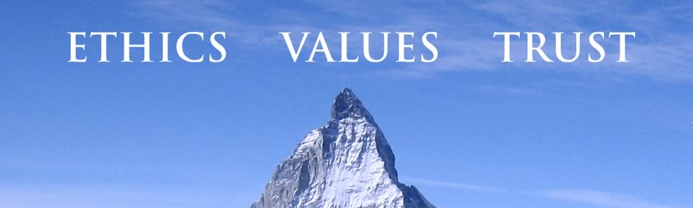 ethics values trust